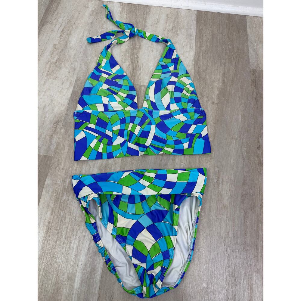 Tara Grinna Bikini Swimsuit Size C/8